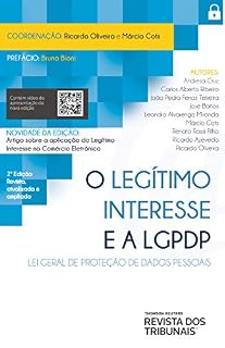Livro O Legítimo interesse e a LGPDP