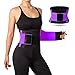 Jueachy Waist Trimmer for Women Workout: Sweat Waist Trainer for Womens - Easy Clean for Men Gym Purple
