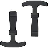 ZYMJBB 2 Pack Replacement Cooler Lid Latches for Yeti, RTIC Coolers, Durable Rubber Cooler Latch Kit Easy Install, Waterproof Non-Slip Handle for Outdoor, Camping, Fishing