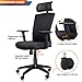 Komene 172c Office Chair (Black)