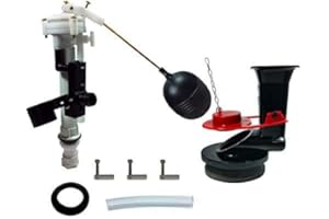 FLUSHLINE Repair Kit for Kohler Toilet 84499 1b1x Repair, Made in USA