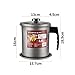 MyLifeUNIT Bacon Grease Container with Strainer, Grease Can for Kitchen with Oil Strainer, 1.7 Quart
