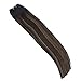 Sunny New Balayage Color 16inch Remy Hair Extensions Natural Black to Chesnut Brown Highlight Black Clip in Human Hair Extensions 7pcs 120gram for Beautiful Hairstyle