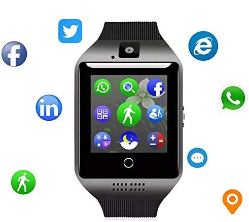Smartwatch for Android - Smart Watch Fitness Tracker with Heart Rate & Blood Pressure & for Women Men - Waterproof Activity Tracker with Pedometer & Calorie Counter