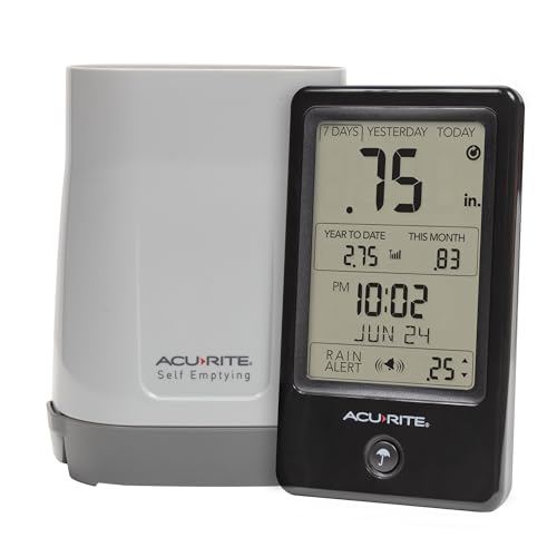 AcuRite Wireless Rain Gauge