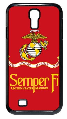 Marine Corps Red Semper F1 Samsung Galaxy S4 I9500 Cover Case