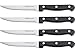 Steak Knives - 4 Pc Superior Steak knives, Stainless Steel, Steak Knife for Chefs, Commercial Kitchen, Great For BBQ, Weddings, Dinners, Parties, All Homes & Kitchens - By Kitch N’ Wares