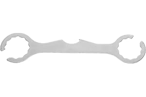 TOMETURE Stainless Steel Beer Faucet Wrench with Universal Compatibility and Precision Engineering for Draft