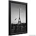 Craig Frames FW2BK 24 by 36-Inch Picture Frame, Smooth Finish, .765-Inch Wide, Black