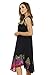 Riviera Sun Dress / Dresses for Women,Black / Multicolor,X-Large