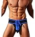 Arjen Kroos Men's Athletic Supporter Performance Jock Strap Sports Underwear,Blue,Medium/31.5-33.8 inch