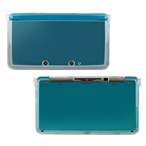 Insten Snap-on Crystal Case Compatible With Nintendo 3DS 2011 Version Only, Clear