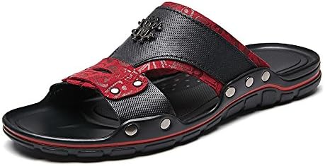 wide men's slide sandals