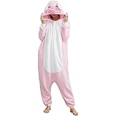 ANIUNITUME Unisex Adult Onesie Costume Halloween Pajamas Cosplay Costume