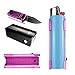 P.S Lighter Holder with Folding Pocket Knife, for BIC Lighter Only (Lighter Not Included) (Pink)
