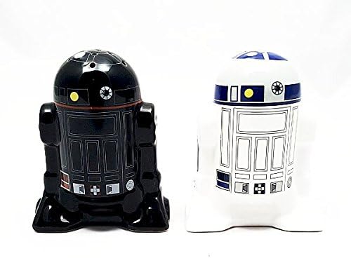 Licenssing Essentials Star Wars R2-D2 &amp; R2-Q5 Salt &amp; Pepper Shakers