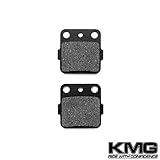 KMG 2002-2011 Yamaha YZ 85 YZ85 Rear Carbon Kevlar Organic NAO Disc Brake Pads Set