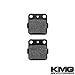 KMG 2002-2011 Yamaha YZ 85 YZ85 Rear Carbon Kevlar Organic NAO Disc Brake Pads Set