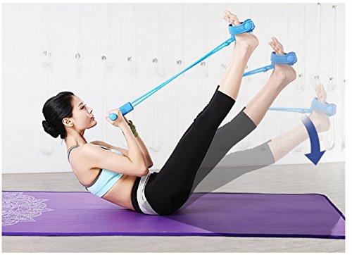 Pedal Pull aufrecht Sit-up Fitness Equipment Bauch dünne Taille Home Sports Pull Seil – Bild 5