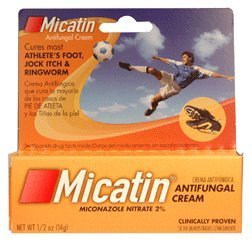 Micatin Anti Fungal Cream for Athletes Foot – 14 Gm