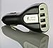 Car Charger, Lightning Car Charger®, Powerful 10 Amps - Quick Charge QC 3.0 port with USB-C Port and 2 USB Ports Rapid Charger (Black)