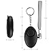 Personal Alarm Keychain, Safesound [2 Pack] Vinkey 130dB LOUD Emergency Personal Safety Alarm with Flashlight-Safety Defense Personal Alarm for Women, Kids, Elderly, Girls, Students-Batteries Included