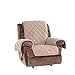 SureFit SF44976 Microfleece Recliner Pet Furniture Cover, Taupe
