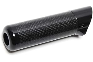 3amotor Dry Carbon Fiber Replacement E-Brake Handle (BLACK) for Mitsubishi Mitsubishi Lancer Evolution X EVO 10