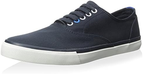 Moods of Norway Men's Sandnes Lowtop Sneaker, Dark Navy, 45 M EU/11 M US