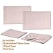1500 Supreme Collection King Sheet Sets Pale Pink - Luxury Hotel Bed Sheets and Pillowcase Set for King Mattress - Extra Soft, Elastic Corner Straps, Deep Pocket Sheets, King Pale Pink