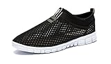 Venustus Men's Breathable Mesh Slip On Loafers Outdoor Sport Running Shoes,Beach Aqua,Workout,Walk,Athletic,Exercise,Drive