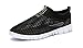 Venustus Men's Breathable Mesh Slip On Loafers Outdoor Sport Running Shoes,Beach Aqua,Workout,Walk,Athletic,Exercise,Drive