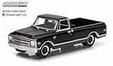 1968 Chevrolet C-10 * Black Bandit Collection * Series 11 Greenlight Collectibles 2014 Limited Edition 1:64 Scale Die-Cast Vehicle