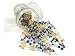 50+10 Premium Glass Daisy Pipe Screens (1/4