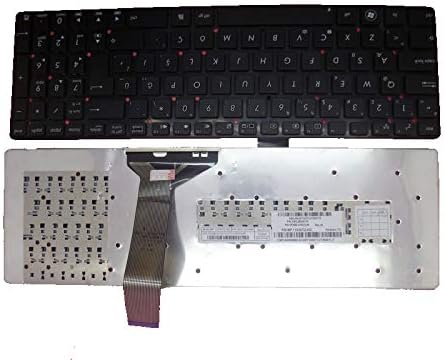 Amazon Com Gaocheng Laptop Keyboard For Asus K55 K55v K55a K55vd K55vj K55vw K55vs Tr Turkey Black Without Frame Mp 11g36tq 698 Pk130ne1a20 Mp 11g36tq 920 0knb0 6100tu00 Aekjba00110 Computers Accessories