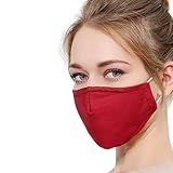 SUPOW Outdoor Sports Masks, Anti-Dust PM2.5 Professional Protective Mouth Unisex Cotton Respirator Health Air Pollution Filter Antifogging Mouth-Muffle Dustproof Mask Visor For Walking Hiking Cycling