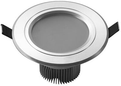 LIGHTMATE® 7W/ 3.5 Inch/Cut-out Dimension:10CM/Antifogging/Household Office LED White Round Recessed Ceiling Cabinet Light Lamp Bulb Downlight AC85V - 265V+ LED Driver