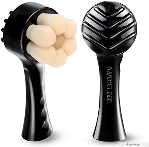 Cloud Embo Premium Massage Brush, Manual Cleansing Brush