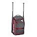EASTON PROWESS Bat & Equipment Softball Backpack Bag | Designed for the Female Athlete | 2019 | 2 Bat Sleeves | Vented Shoe Pocket | Felt Lined Top Pocket w/ Flip Up Mirror | Helmet Strap | Fence Hook