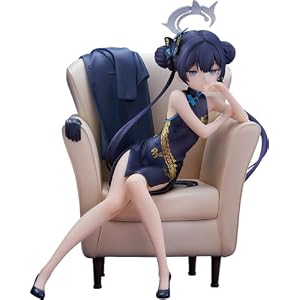 グッドスマイルカンパニー ブルーアーカイブ -Blue Archive- スケールフィギュア G.S.Collection キサキ メモリアルロビーVer. プラスチック製 塗装済み完成品 1/7スケール 専用台座付属 全高約160mm
