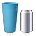 Dr. Purifier Newport 20-ounce Unbreakable Plastic Tumblers | set of 12 in 4 Basic Colors