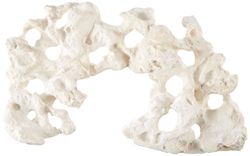 Universal Rocks Decorock-044-20 Decorative Artificial Texas Holey Rock, White