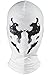 Cos-me Watchmen Rorschach White Cotton Mask Cosplay Costume