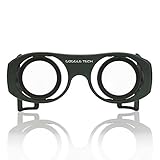 Virtual Reality Goggles Goggle Tech C1-Glass 3D Glasses for 3D Images & Videos on Android & iOS Smartphones (Green)