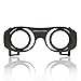 Virtual Reality Goggles Goggle Tech C1-Glass 3D Glasses for 3D Images & Videos on Android & iOS Smartphones (Green)