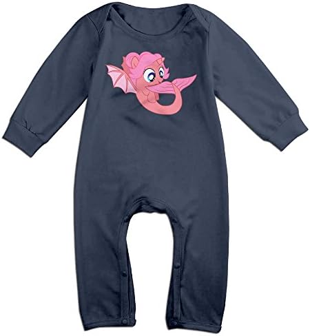 VanillaBubble A Hippocampus For 6-24 Months Toddler New Design Baby Climbing Clothes Navy Size 18 Months