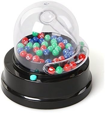 Quality Electric Lucky Number Picking Machine Lottery Bingo Games by aFirst Toys