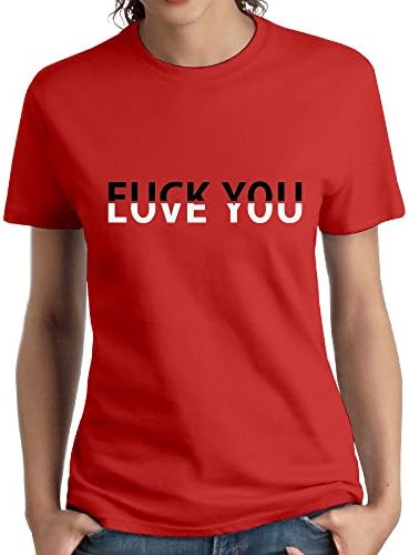 Ha Ha Fuck You! Woman Summer Street Printed Tops Funny T Shirts