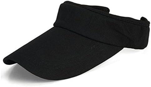 Lifelj Adjustable Sports Sun Visor Sunproof Hat Empty Top Baseball Cap for Golf