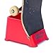 Parking Block Skateboard Stand Red
